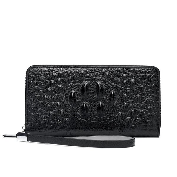 Pochette en cuir