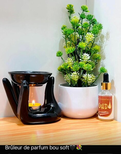 Brûleur d'huiles essentielles