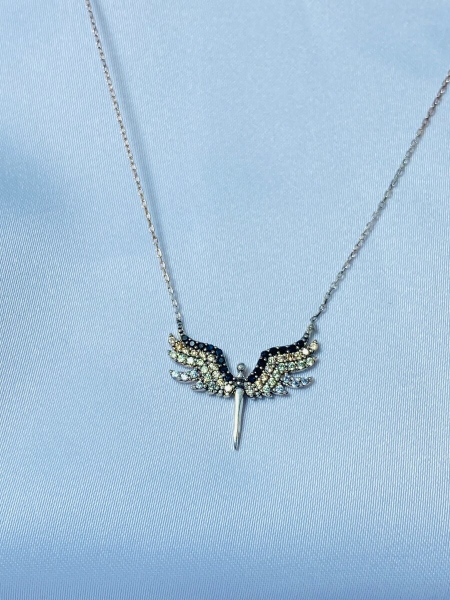 Подвеска серебро 925