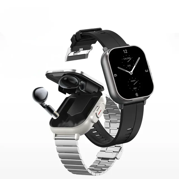 Montre Connectée avec Écouteurs Intégrés