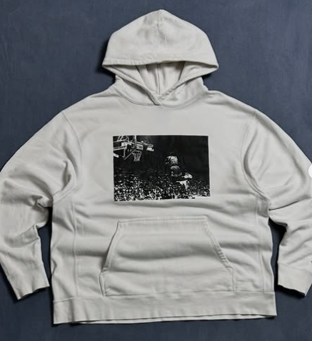 Nike Air Jordan X LA Union thick hoodie size: XL . /2XL