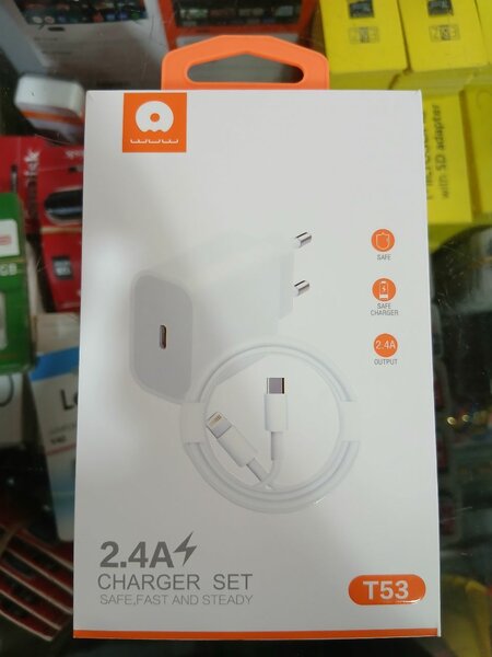 Chargeur Iphone Rapide 2.4AT53