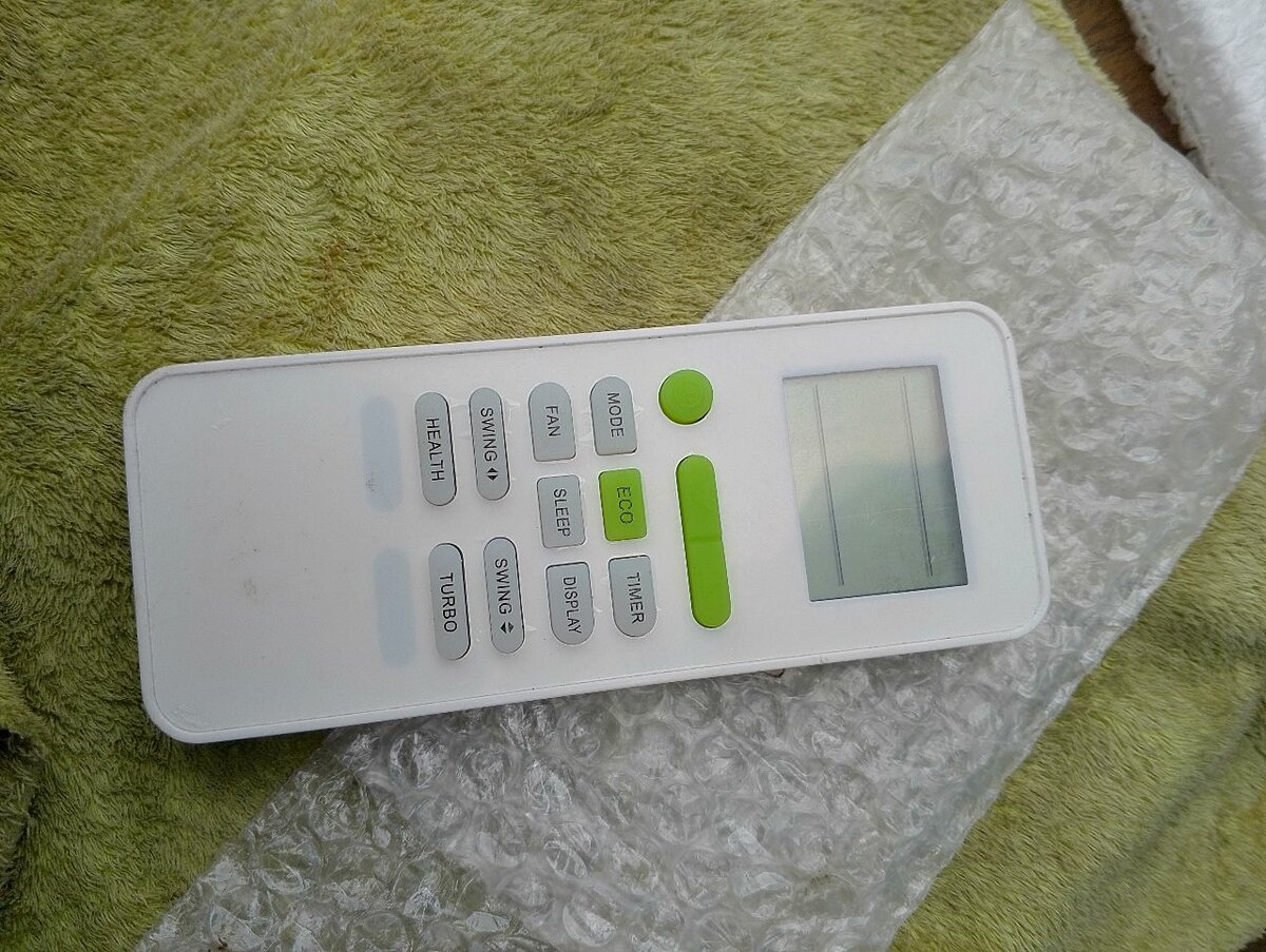 TCL AC REMOTE CONTROL