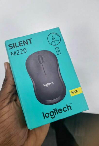 Logitech M220 wireless mouse