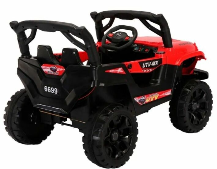 Voiture électrique enfant Jeep