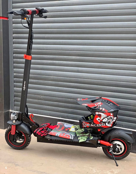 Trottinette Électrique Tout-Terrain