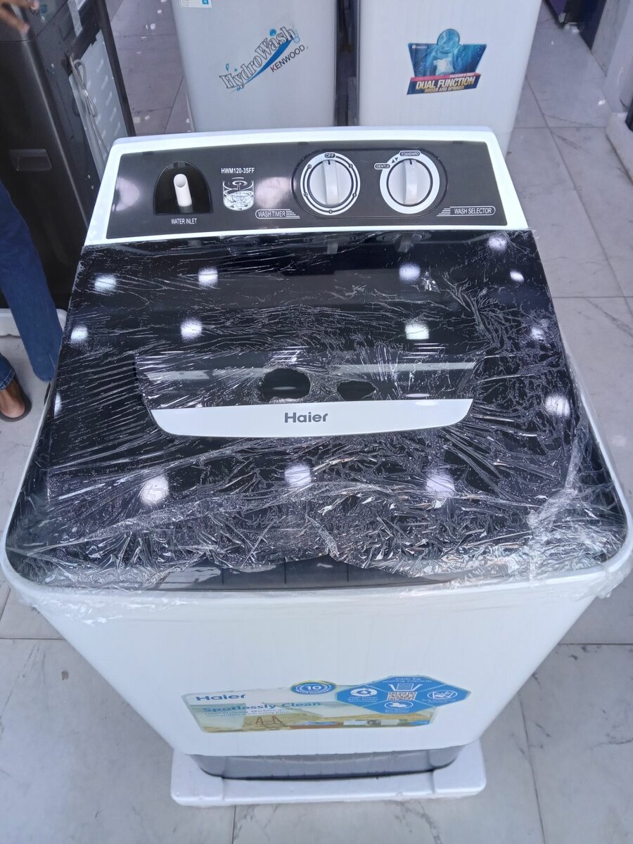 Haier washing machine 120 35 (12kg)