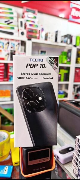 Tecno pop 10 c