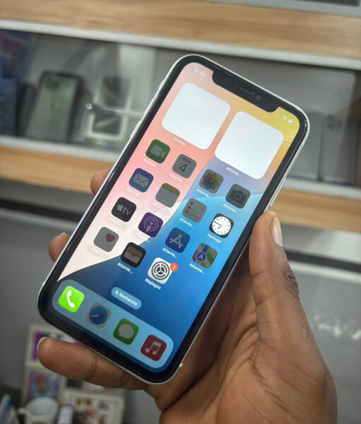 iPhone XR 64 Go Blanc