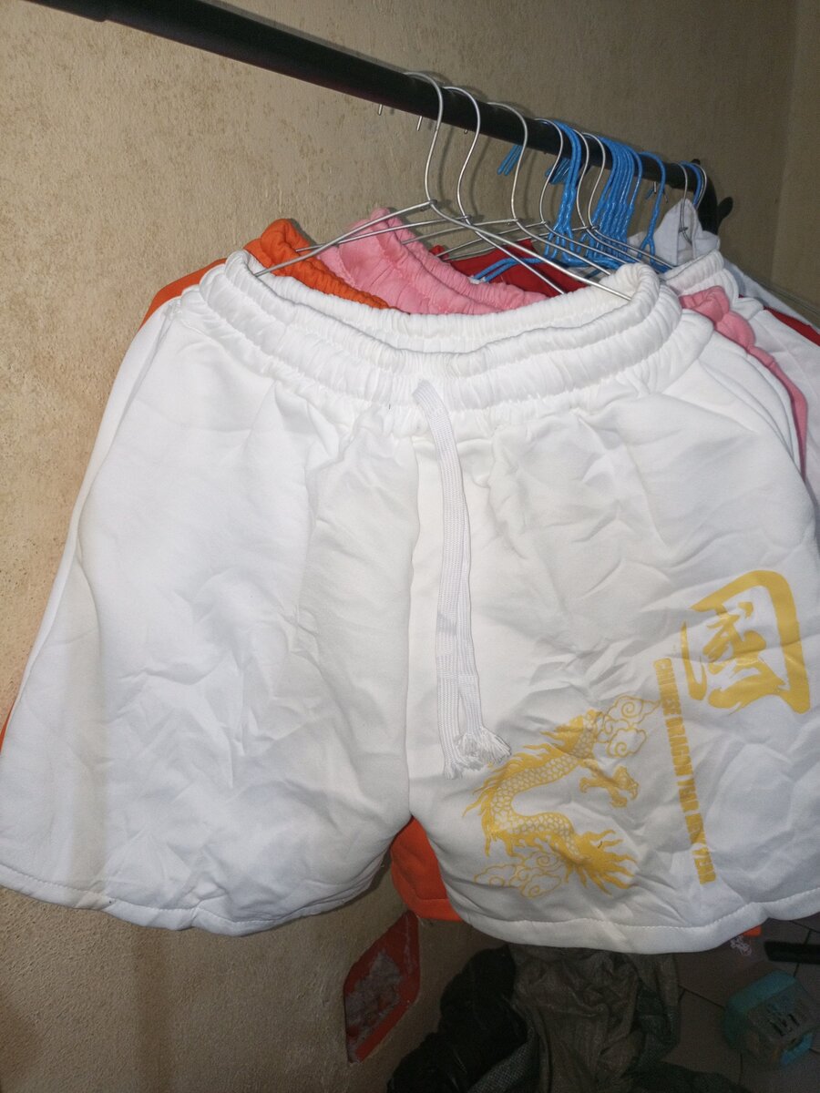 Culottes unisexe blanche