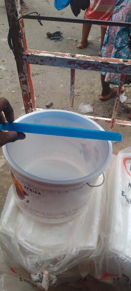 Seau en plastique 10 l