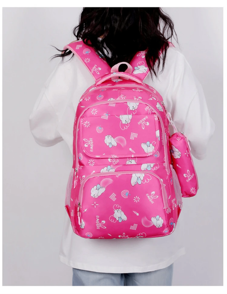 Sac à dos enfant rose