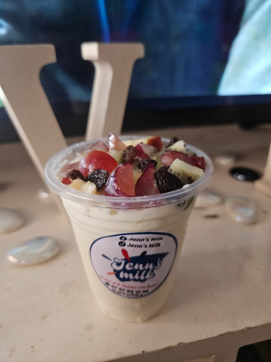 Yaourts ou Dèguè aux fruits