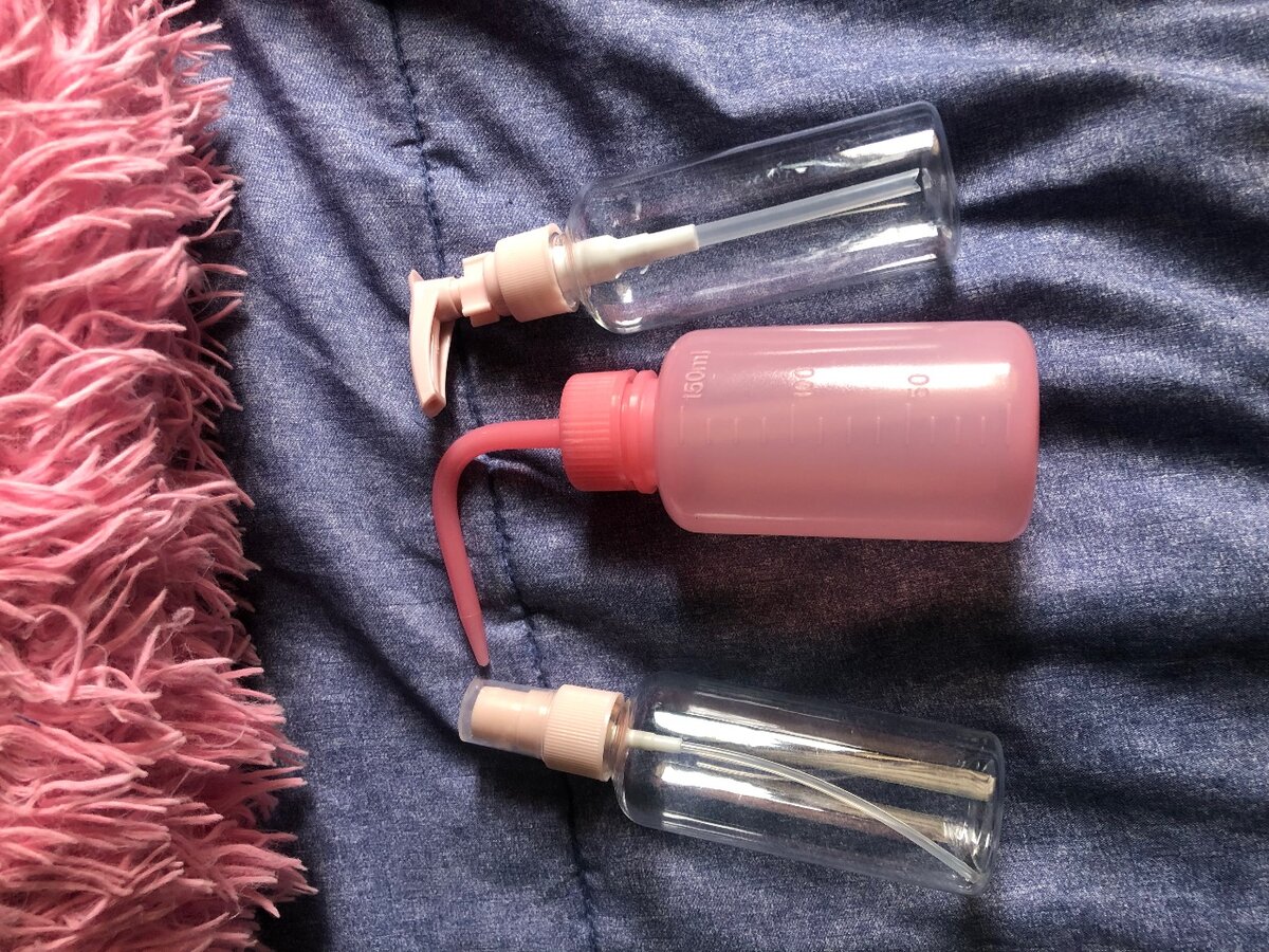 Peri and multipurpose bottles