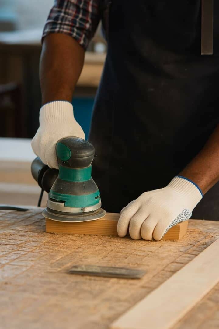 Disques abrasifs à grain 80