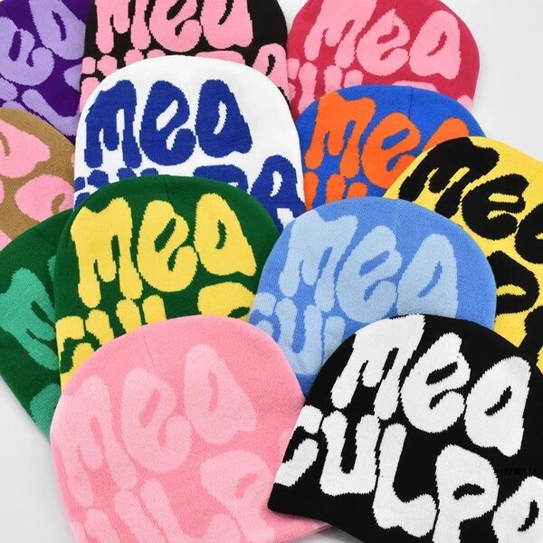 Beanies in different colours