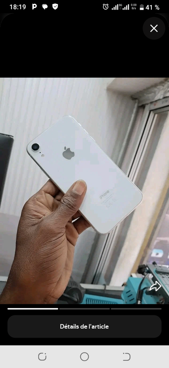 iPhone blanc reconditionné