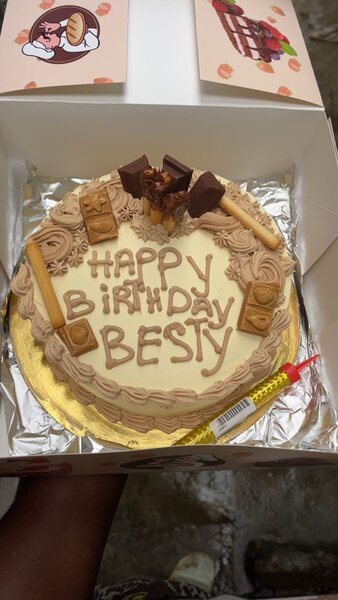 Gâteau d'anniversaire personnalisé