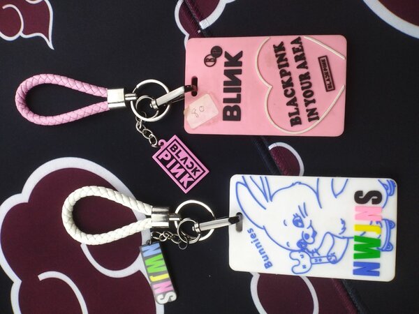 Kpop Themed ID card holders