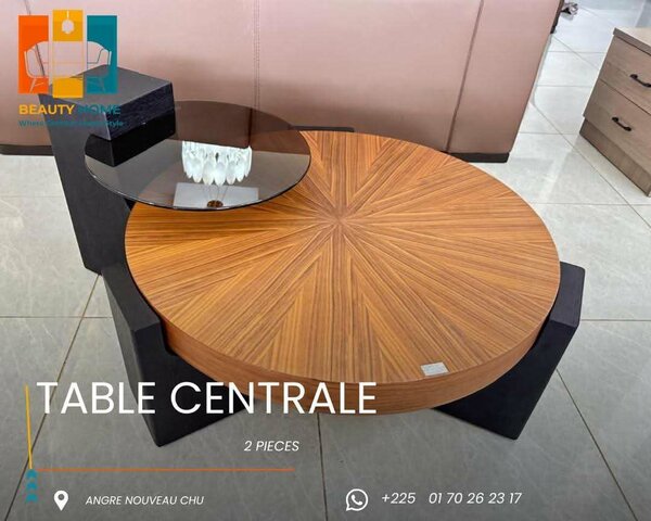 Elegant Center Tables Set