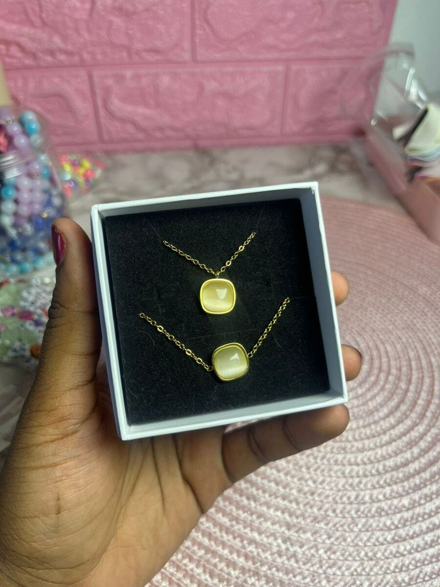 Set de Bijoux Élégant en Or