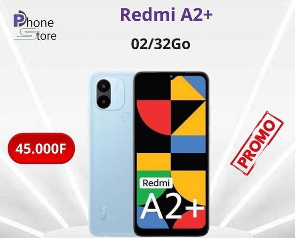 Redmi A2+ 02/32Go