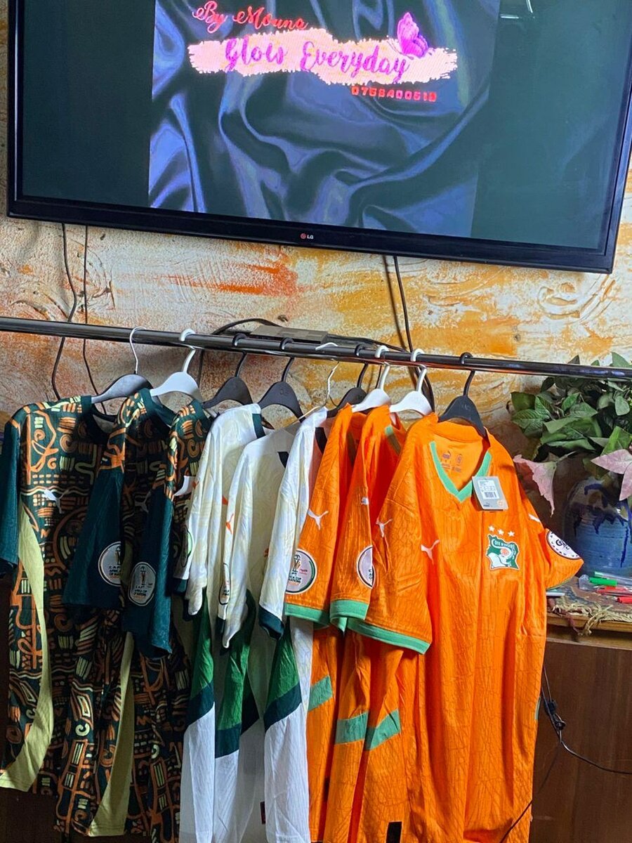 Maillot Équipe Nationale