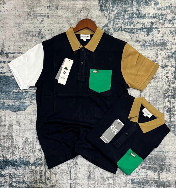 Polos colorées unisexes