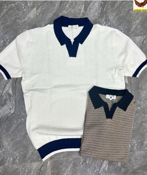 Polo en maille élégante