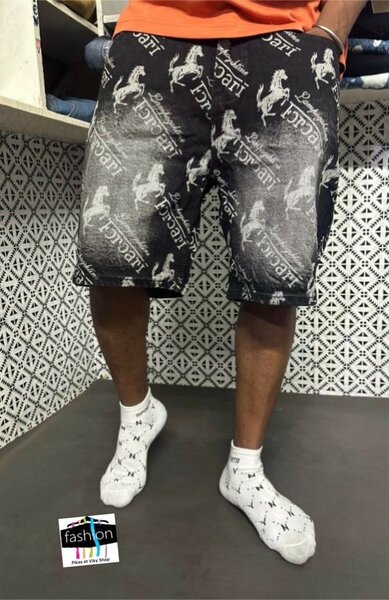 Shorts imprimés pour hommes