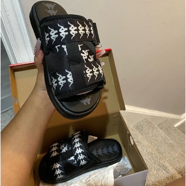 Kappa shoes/ kappa mitel slides