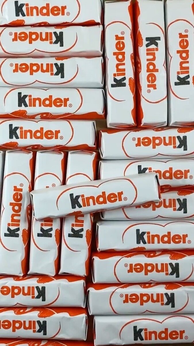 Kinder Chocolats Délicieux