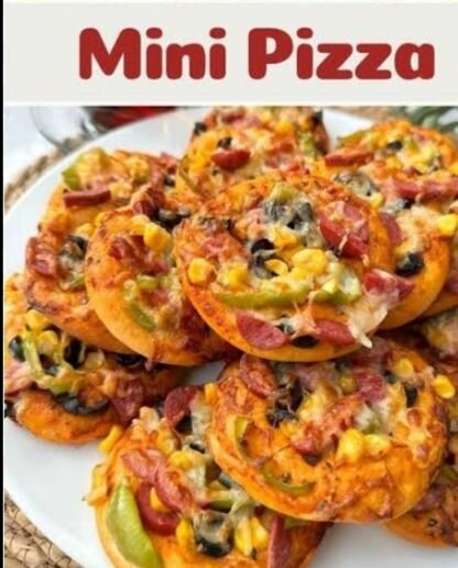 Mini pizzas