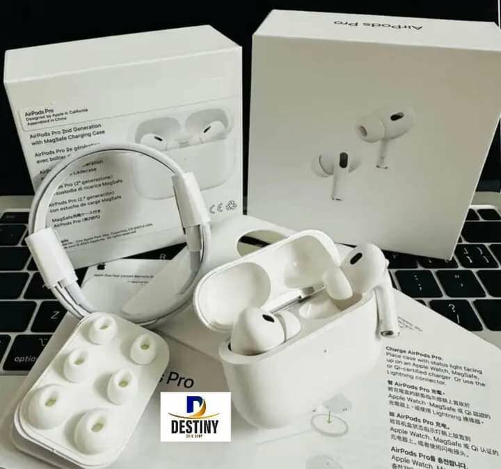 Airpod Pro 2 nouvelle génération certifié CE extra BASS