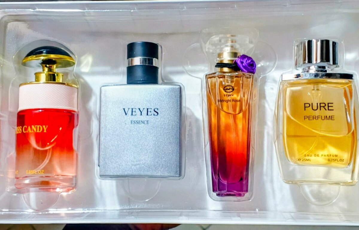 Coffret Parfums Exquis