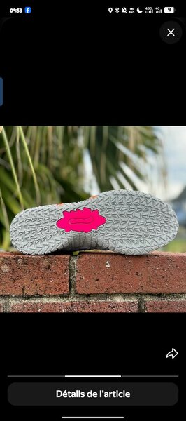 Chaussures de sport légères