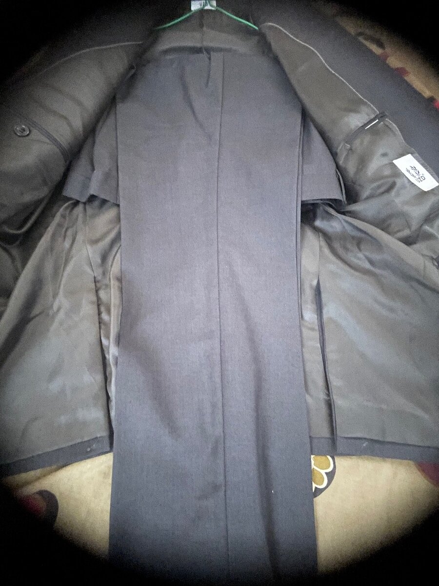 Charcoal Grey 2 Piece Suit