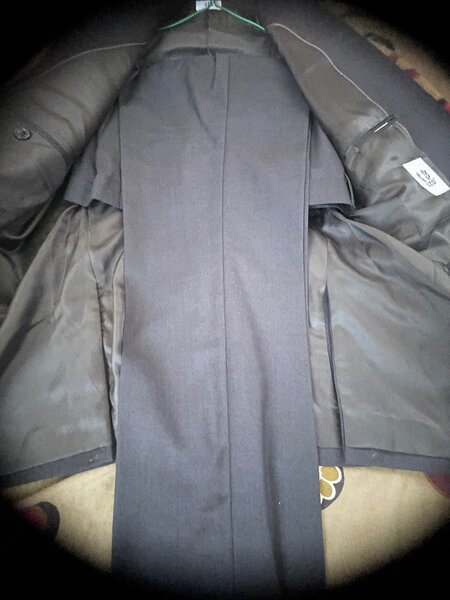 Charcoal Grey 2 Piece Suit