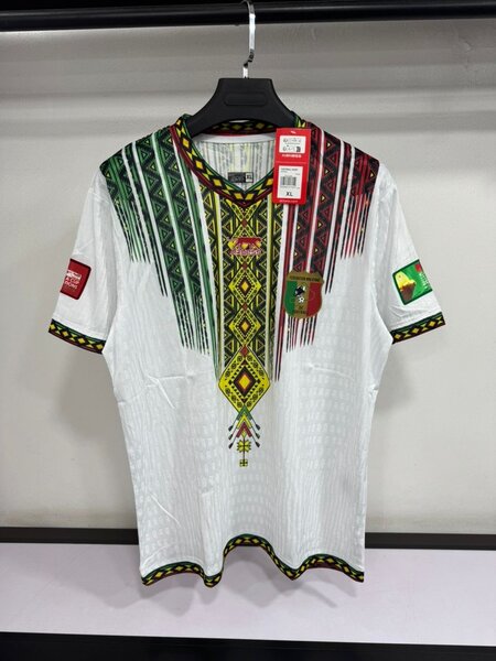 Maillot de football ethnique