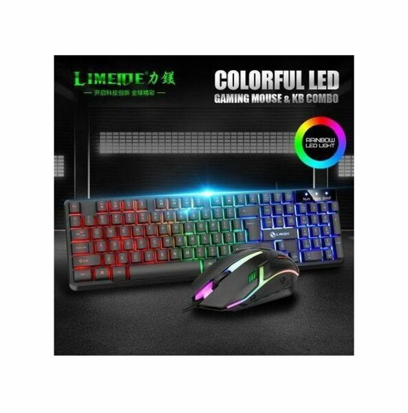 Clavier et Souris Gaming RGB