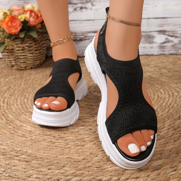 Sandales confortables femme