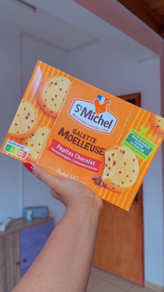 Pépites chocolat St Michel