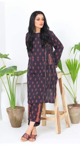 2 piece suit lawn