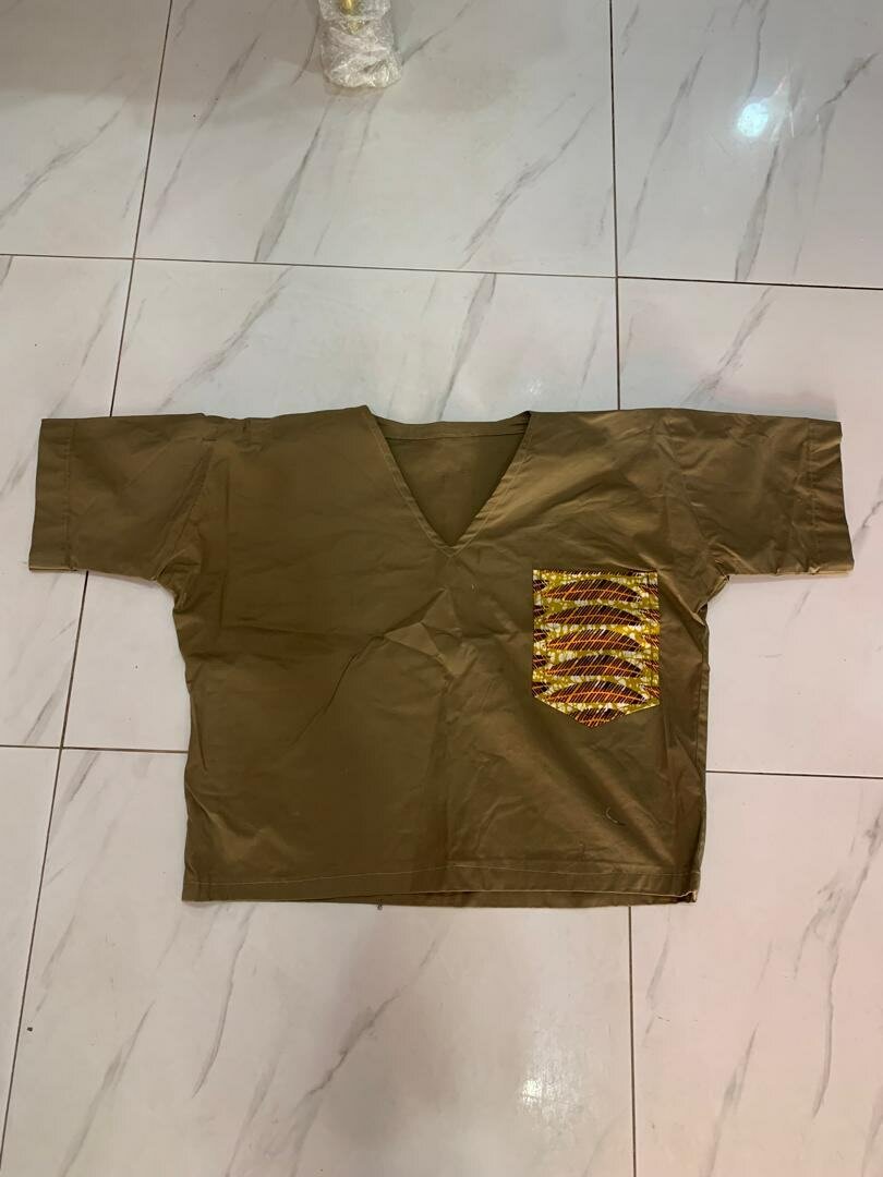 Pantalon dame ample africain