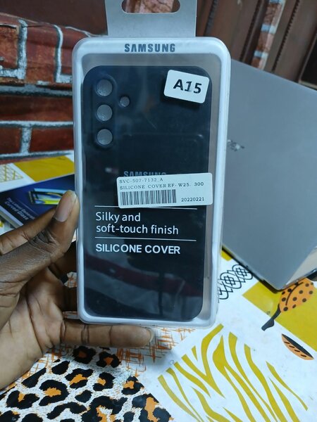 Coque Samsung A15 en silicone