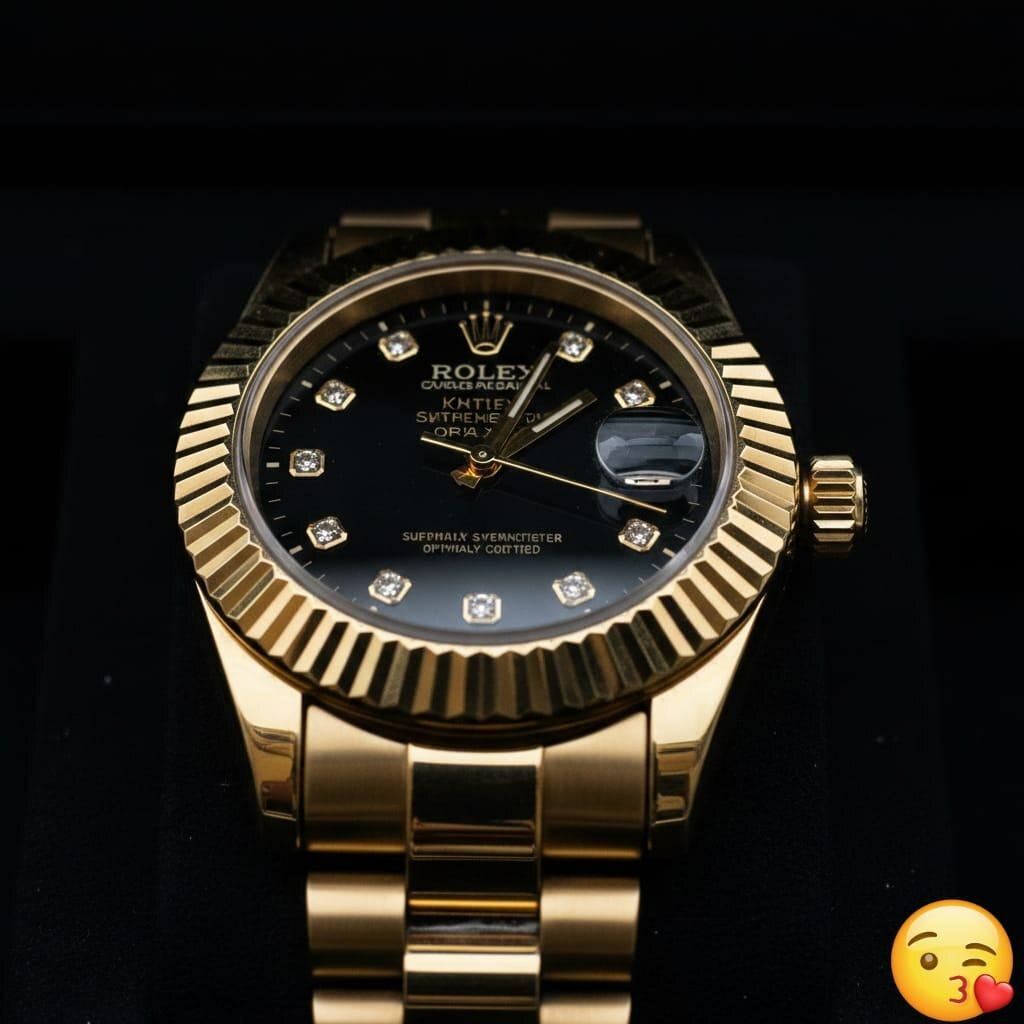 Montre de Luxe en Or