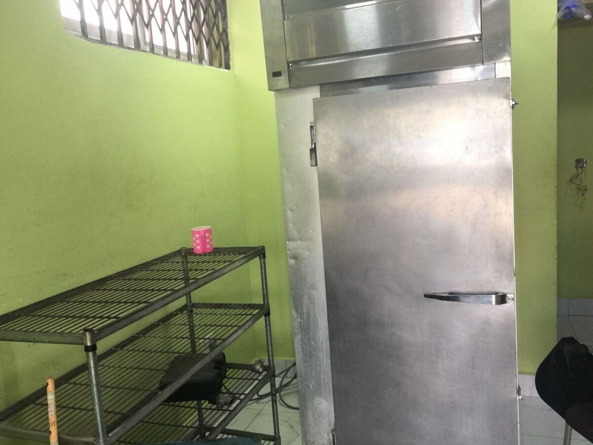 Baking oven,coldroom,gas cylinder and baking accessories