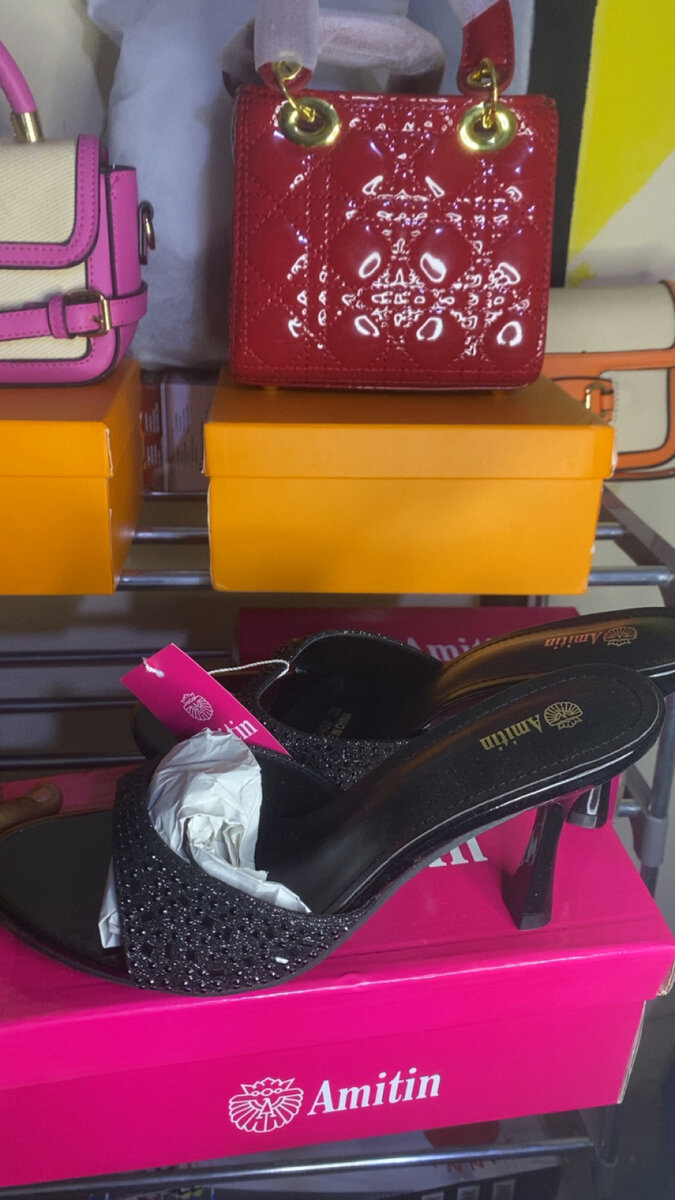 Sandales à talons élégantes