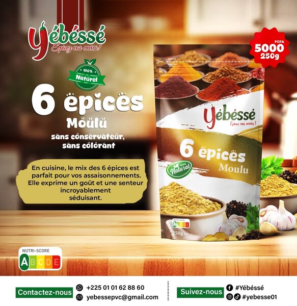 6épices