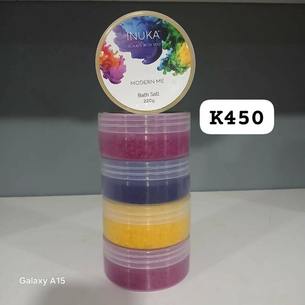5 Inuka bath salts wholesale